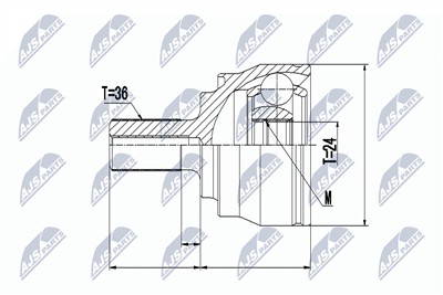 NTY NPZ-VV-020 EAN: 5902048882165.