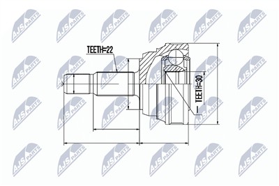 NTY NPZ-VW-013 EAN: 5908281401941.