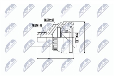 NTY NPZ-VW-029 EAN: 5908281416822.