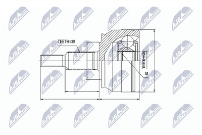 NTY NPZ-VW-033 EAN: 5908281416846.