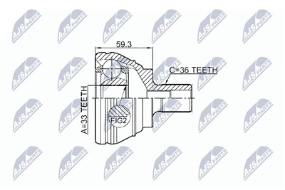 NTY NPZ-VW-039 EAN: 5902048018779.