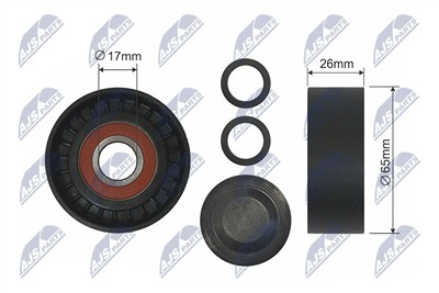 NTY RNK-AU-011 EAN: 5902048099341.