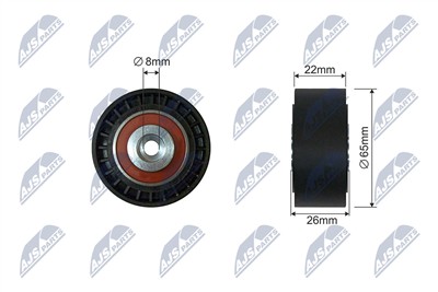 NTY RNK-ME-044 EAN: 5902048241962.