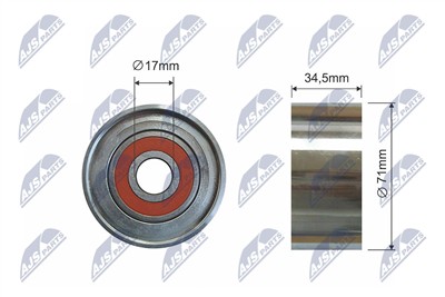 NTY RNK-MZ-012 EAN: 5902048101082.