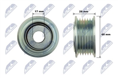 NTY RNK-VW-043 EAN: 5902048301086.