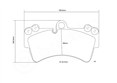 BREMBO 07.B314.20 Číslo výrobce: 23693. EAN: 8020584602096.