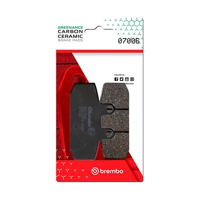 BREMBO 07006 EAN: 8020584630068.