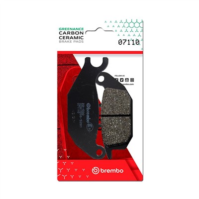 BREMBO 07110 EAN: 8020584631058.