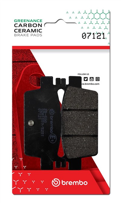 BREMBO 07121 EAN: 8020584631157.