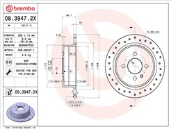 BREMBO 08.3947.2X