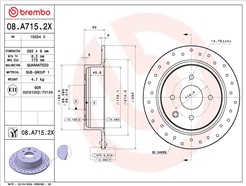 BREMBO 08.A715.2X