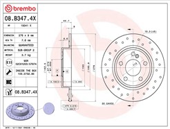 BREMBO 08.B347.4X