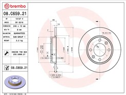 BREMBO 08.C659.21