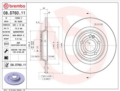 BREMBO 08.D760.11