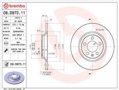 BREMBO 08.D973.11