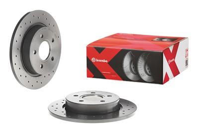 BREMBO 08.A725.1X EAN: 8020584032671.