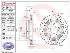 BREMBO 09.6841.1X