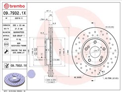 BREMBO 09.7932.1X