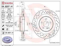 BREMBO 09.9257.41