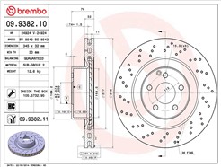 BREMBO 09.9382.11