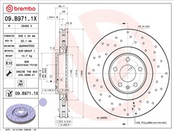 BREMBO 09.B971.1X