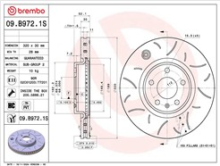 BREMBO 09.B972.1S