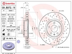 BREMBO 09.B972.1X