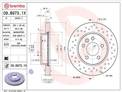 BREMBO 09.B973.1X