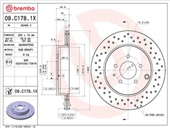 BREMBO 09.C178.1X