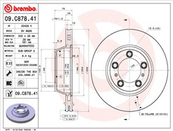 BREMBO 09.C878.41