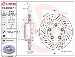 BREMBO 09.D930.11