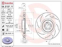 BREMBO 09.E137.11