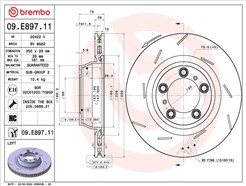 BREMBO 09.E897.11