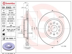 BREMBO 09.E953.11