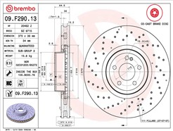 BREMBO 09.F290.13