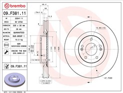 BREMBO 09.F381.11