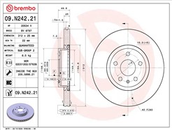 BREMBO 09.N242.21