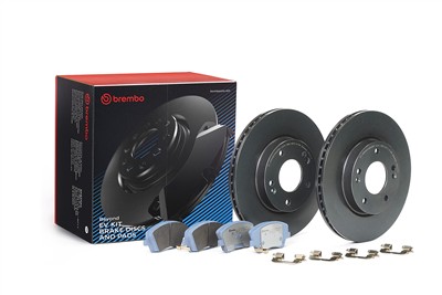 BREMBO KT 08 013 Číslo výrobce: D1912 9143. EAN: 8432509503171.