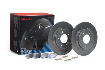 BREMBO KT 08 016 Číslo výrobce: D1544 8428. EAN: 8432509503201.