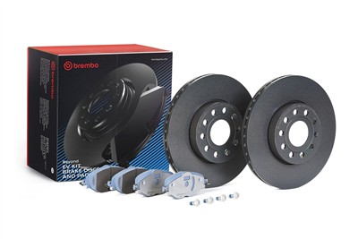 BREMBO KT 08 024 Číslo výrobce: D1760 8989. EAN: 8432509503287.