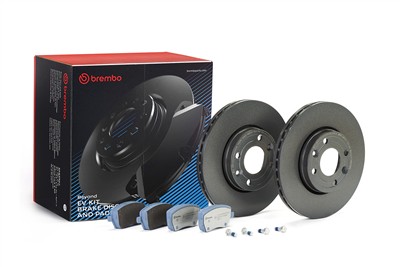 BREMBO KT 08 031 Číslo výrobce: D1435 8553. EAN: 8432509503355.