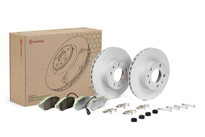 BREMBO KT 10 001 Číslo výrobce: D1489 8689. EAN: 8432509503430.