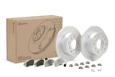 BREMBO KT 10 004 Číslo výrobce: D1490 9017. EAN: 8432509503461.