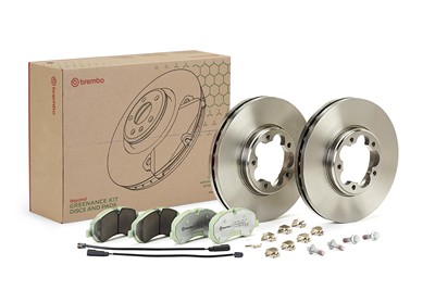 BREMBO KT 10 011 Číslo výrobce: D1787 9014. EAN: 8432509503539.