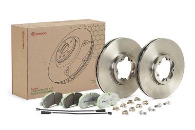 BREMBO KT 10 012 Číslo výrobce: D1787 9014. EAN: 8432509503546.