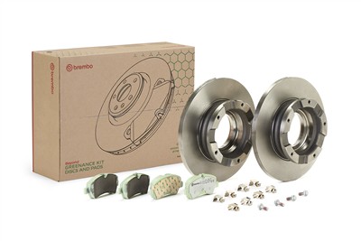 BREMBO KT 10 013 Číslo výrobce: D1786 9013. EAN: 8432509503553.