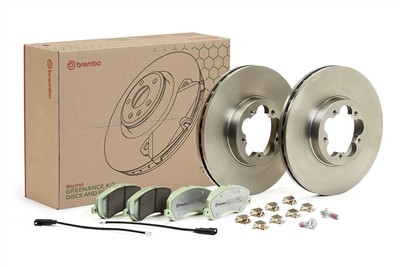 BREMBO KT 10 015 Číslo výrobce: D1555 8767. EAN: 8432509503577.