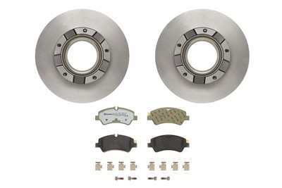 BREMBO KT 10 017