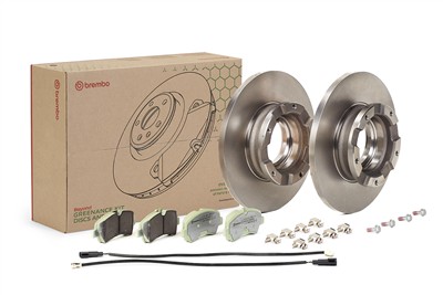 BREMBO KT 10 018 Číslo výrobce: D1786 9013. EAN: 8432509503607.
