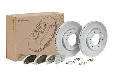 BREMBO KT 10 019 Číslo výrobce: D1566 8775. EAN: 8432509503614.